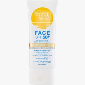 Fragrance Free Matte Tinted Face Lotion SPF 50+ 75 ml