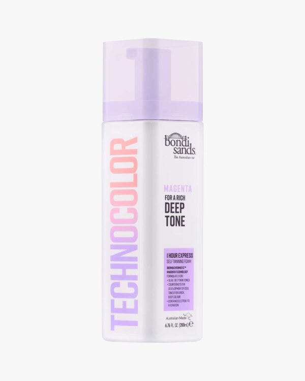 Technocolor 1 Hour Express Self Tanning Foam Magenta 200 ml