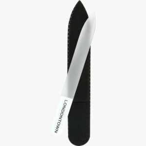 White Glass Nail File