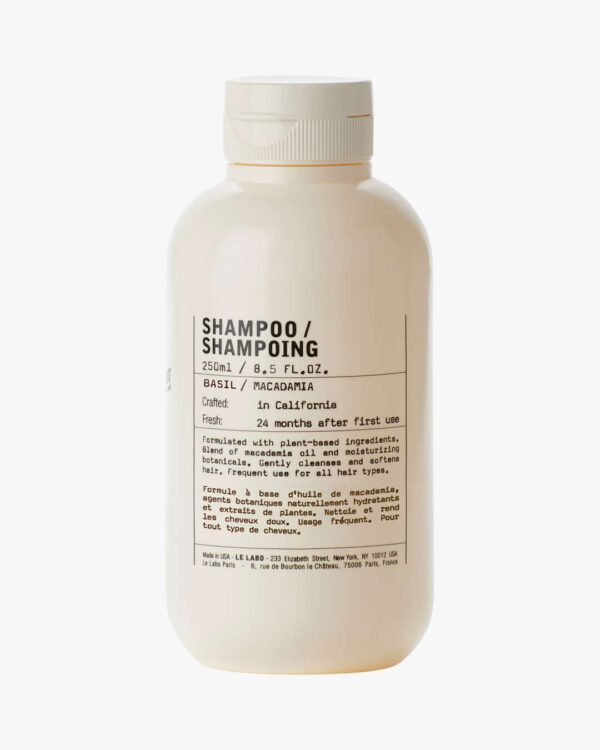 Basil / Macadamia Shampoo 250 ml