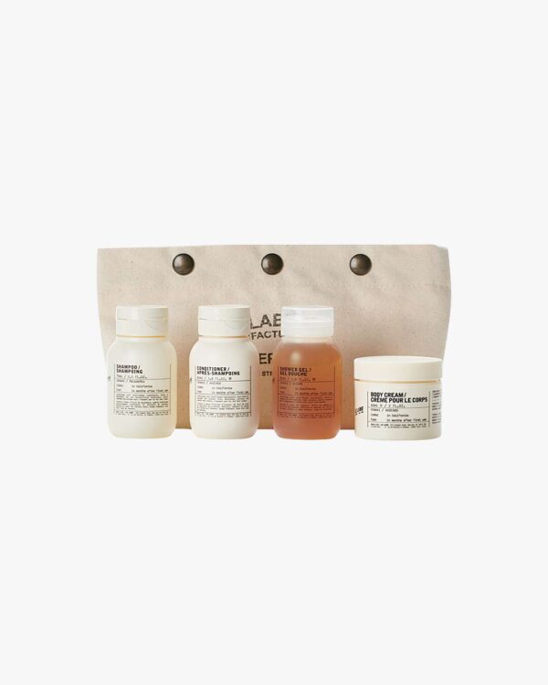 Hinoki Body Hair Face Travel Set