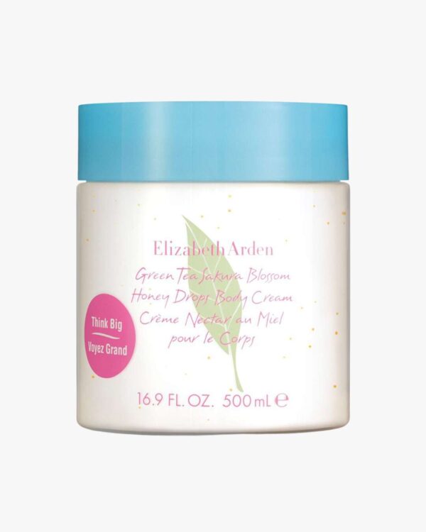 Green Tea Sakura Blossom Honey Drops Body Cream 500 ml