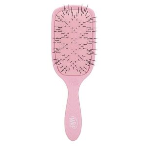 WetBrush Go Green Thick Hair Paddle Pink