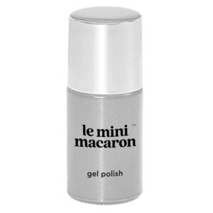 Le Mini Macaron Single Gel Polish Silver Glow 10ml