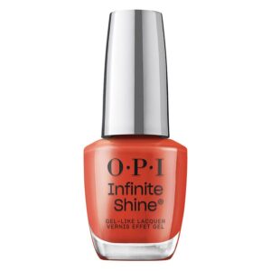 OPI Infinite Shine Knock &apos;Em Red 15ml