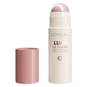 L&apos;Oréal Paris Lumi Le Glass Highlighter Stick Glassy 620 Pink Bal