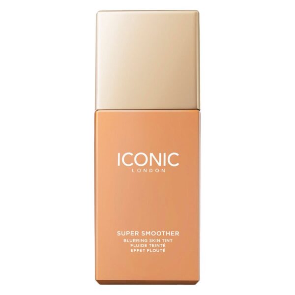 Iconic London Super Smoother Blurring Skin Tint Warm Medium 30ml