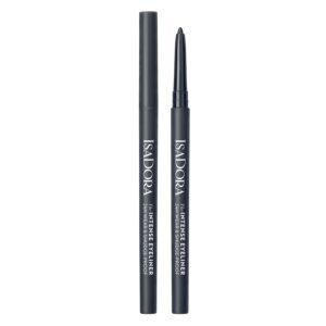 IsaDora The Intense Eyeliner 24H Wear & Smudge-proof 63 Steel Gra