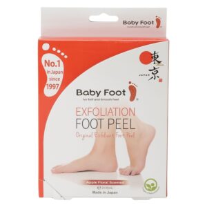 Baby Foot Exfoliation Foot Peel Apple Floral Scented 2x35ml