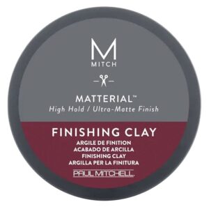 Paul Mitchell Matterial Strong Hold/Ultra-Matte Styling Clay 85g