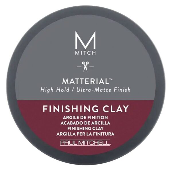 Paul Mitchell Matterial Strong Hold/Ultra-Matte Styling Clay 85g