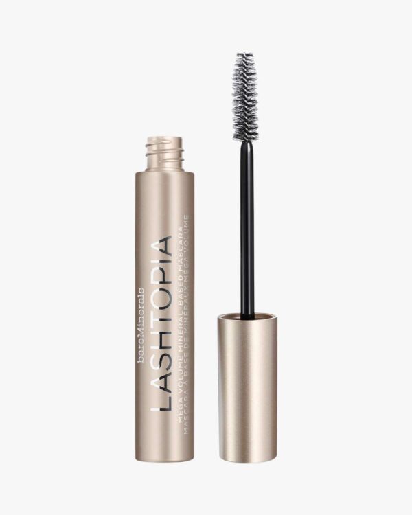 Lashtopia Mega Volume Mineral-Based Mascara Black 12 ml