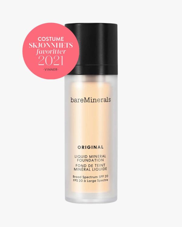 Original Liquid Mineral Foundation SPF 20 30 ml (Farge: Golden Fair 04)