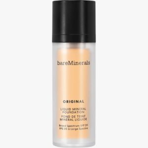 Original Liquid Mineral Foundation SPF 20 30 ml (Farge: Golden Ivory 07)