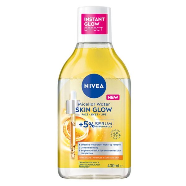 NIVEA Brightining Micellar Water 400ml