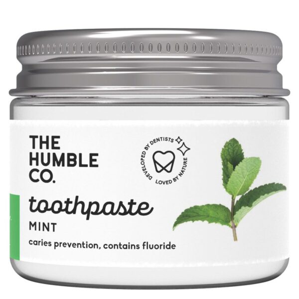 The Humble Co Humble Natural Toothpaste In Jar Fresh Mint 50ml