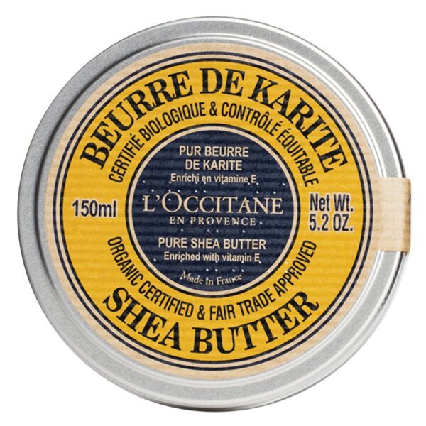 L&apos;Occitane Pure Organic Shea Butter 150ml