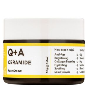 Q+A Ceramide Defence Face Cream 50g