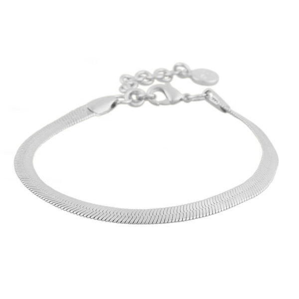 SNÖ of Sweden Paris Chain Bracelet Silver Onesize