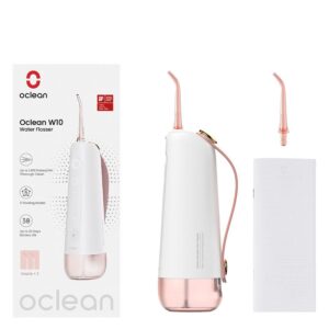 Oclean W10 Water Flosser Pink