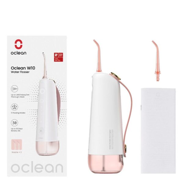 Oclean W10 Water Flosser Pink