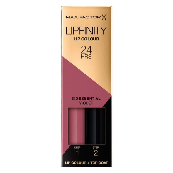 Max Factor Lipfinity Lip Color #310 Essential Violet 2