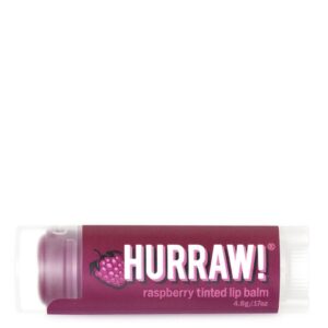 Hurraw! Raspberry Tinted Lip Balm 4