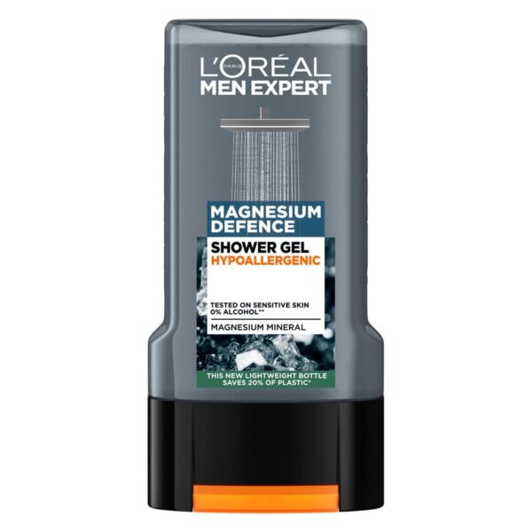 L&apos;Oréal Paris Men Expert Magnesium Defense Hypoallergenic Shower