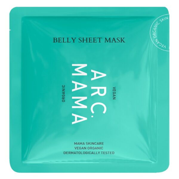 Arc Of Sweden Mama Belly Sheet Mask 3pcs