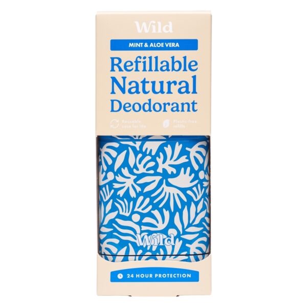 Wild Deo Matisse Case Mint & Aloe Vera 40g