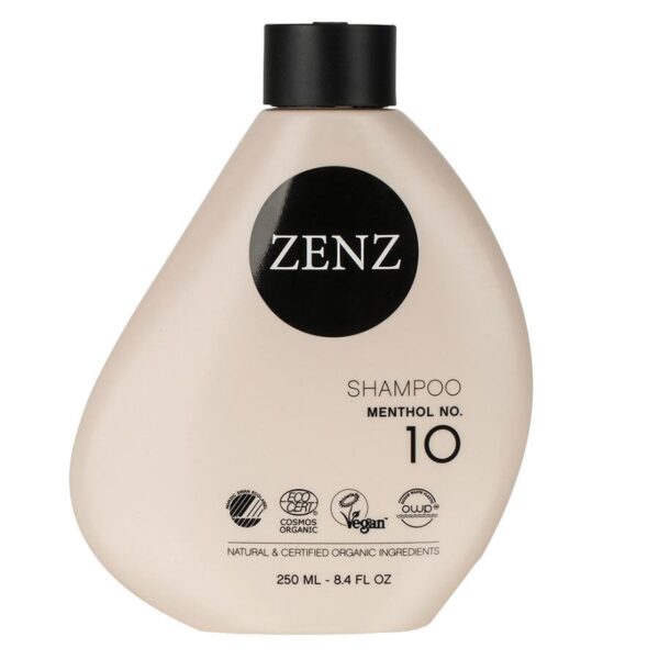 Zenz Organic No. 10 Menthol Shampoo 250ml