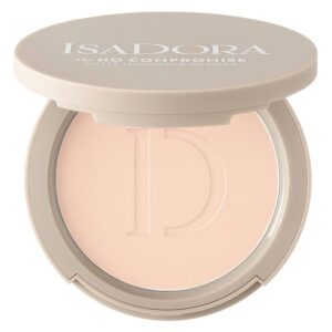 IsaDora The No Compromise Matte Longwear Powder 61 Cool Ivory 7g