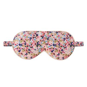 Fan Palm Sleeping Eye Mask Cherry Blossom 20x10cm