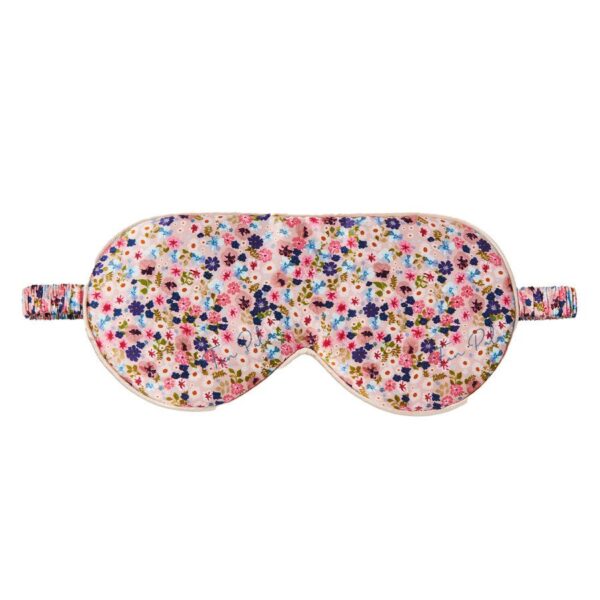 Fan Palm Sleeping Eye Mask Cherry Blossom 20x10cm