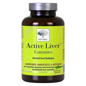 New Nordic Active Liver Gummies 60 pcs