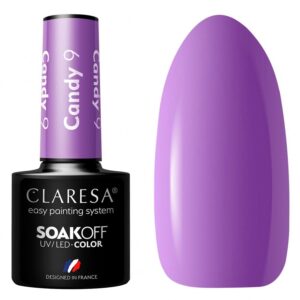 Claresa Nail Polish Hybrid Soak Off Candy 09 5ml