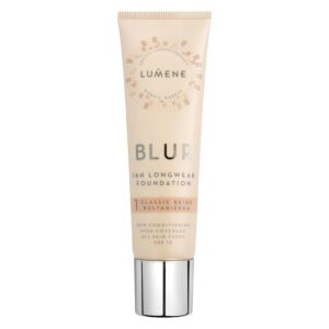 Lumene Blur 16H Longwear Foundation SPF 15 30 ml ─ 1 Classic Beig