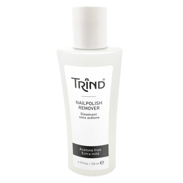 Trind Nail Polish Remover Aceton Free 125ml