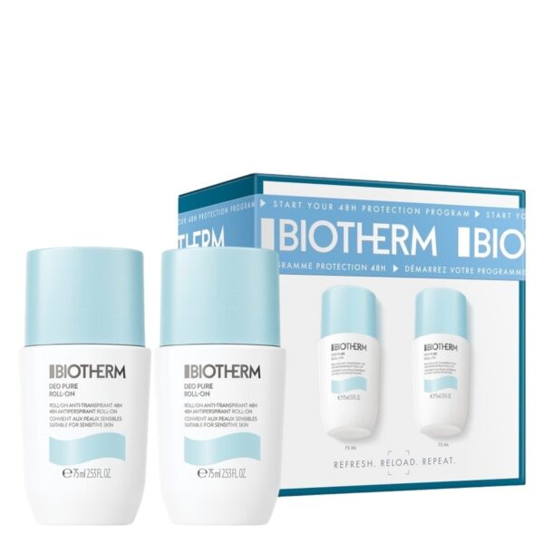 Biotherm Deo Pure Roll-On Set Duo Set 2x75ml