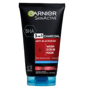 Garnier PureActive 3-In-1 Charcoal 150ml