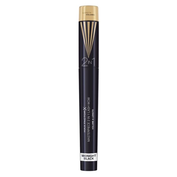 Max Factor Masterpiece 2-in-1 Lash Wow Mascara 003 Midnight Black