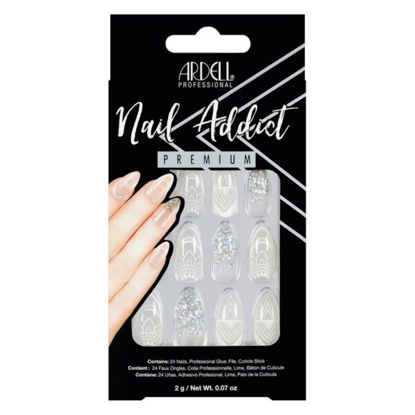 Ardell Nail Addict Glass Deco