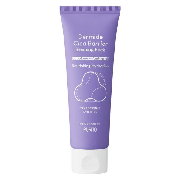 Purito Dermide Cica Barrier Sleeping Pack 80ml