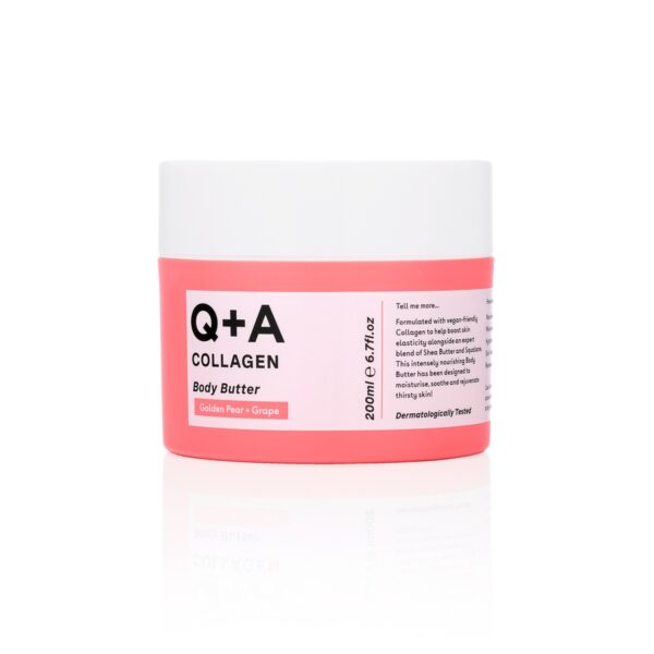 Q+A Collagen Body Butter 200ml