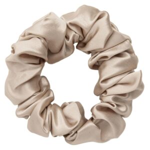 ByBarb Silk Scrunchie Beige