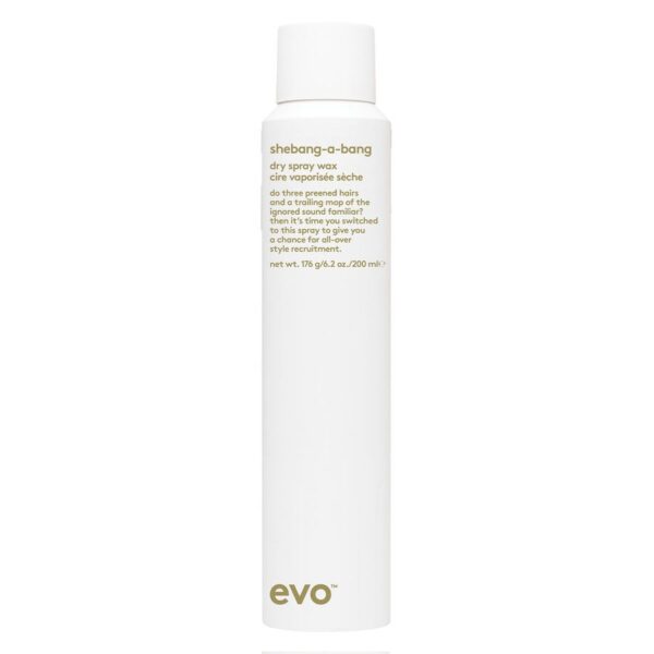 Evo Shebang-A-Bang Dry Spray Wax 200ml