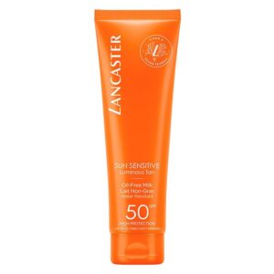 Lancaster Sun Sensitive Luminous Tan Oil-Free Milk SPF50 150ml