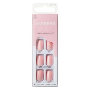 KISS imPRESS Color Pick Me Pink