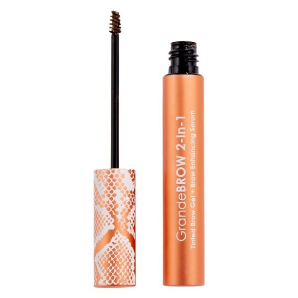 Grande Cosmetics GrandeBrow 2 in 1 Tinted Brow Gel + Brow Enhanci