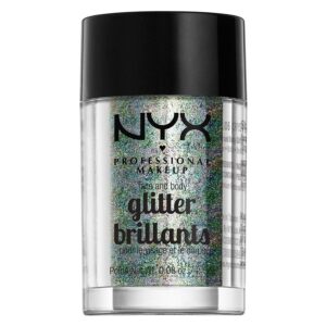 NYX Professional Makeup Face And Body Glitter Brilliants Crystal